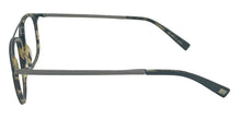 Load image into Gallery viewer, John Varvatos Mens Ophthalmic Eyeglass Plastic Square Frame V378 Black Tort 49mm
