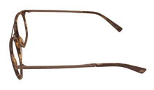 Load image into Gallery viewer, John Varvatos Mens Ophthalmic Eyeglass Plastic Square Frame V378 Black Tort 49mm
