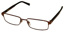Load image into Gallery viewer, John Varvatos Eyeglasses Rectangle Men Brown Eyewear Frame V135. 53mm

