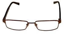Load image into Gallery viewer, John Varvatos Eyeglasses Rectangle Men Brown Eyewear Frame V135. 53mm
