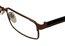 Load image into Gallery viewer, John Varvatos Eyeglasses Rectangle Men Brown Eyewear Frame V135. 53mm
