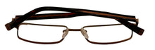 Load image into Gallery viewer, John Varvatos Eyeglasses Rectangle Men Brown Eyewear Frame V135. 53mm
