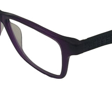 Load image into Gallery viewer, Share Jones New York Mens Petite Plastic Rectangle Eyewear Frame, Purple J230 . 48mm Jones New York
