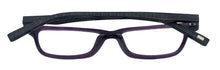 Load image into Gallery viewer, Share Jones New York Mens Petite Plastic Rectangle Eyewear Frame, Purple J230 . 48mm Jones New York
