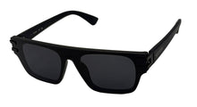 Load image into Gallery viewer, Guess Mens Black Rectangle Sunglasses, Smoke Lens. GO00061. 2A
