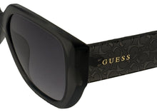 Load image into Gallery viewer, Share Guess Sunglass Mens Black Grey Rectangle, Gradient Lens GO00047. 3B
