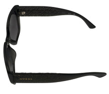 Load image into Gallery viewer, Share Guess Sunglass Mens Black Grey Rectangle, Gradient Lens GO00047. 3B
