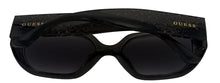 Load image into Gallery viewer, Share Guess Sunglass Mens Black Grey Rectangle, Gradient Lens GO00047. 3B
