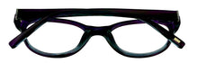Load image into Gallery viewer, Jones New York Mens Plastic Soft Square Eyewear Frame J752 Purple 49mm
