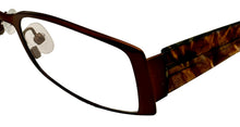 Load image into Gallery viewer, Jones New York J443 Eyeglasses Brown 54-17-135
