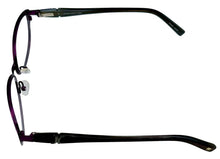 Load image into Gallery viewer, Jones New York Eggplant Mens Metal Oval Eyewear Frame, J475. 53mm Jones New York
