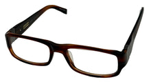 Load image into Gallery viewer, John Varvatos Rectangle Mens Brown Horn Reading Glass V341 53mm. 2.0
