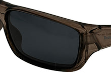 Load image into Gallery viewer, Timberland Crystal Brown Plastic Rectangle Wrap Sunglass Polarized TU00012. 20D
