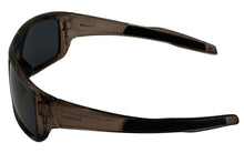 Load image into Gallery viewer, Timberland Crystal Brown Plastic Rectangle Wrap Sunglass Polarized TU00012. 20D
