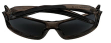 Load image into Gallery viewer, Timberland Crystal Brown Plastic Rectangle Wrap Sunglass Polarized TU00012. 20D
