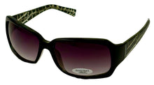 Load image into Gallery viewer, Ellen Tracy Women's Sunglass ET500 3 Green Plastic Rectangle Smoke Gradient Lens
