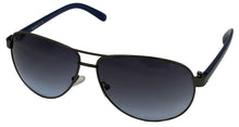 Load image into Gallery viewer, Timberland Men Gunmetal Sunglass Metal Aviator, Gradient Lens TU00013. 9B
