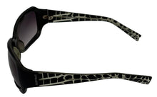 Load image into Gallery viewer, Ellen Tracy Women's Sunglass ET500 3 Green Plastic Rectangle Smoke Gradient Lens
