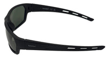 Load image into Gallery viewer, Timberland Sunglass Mens Matte Black Plastic Green Polarized Lens TO00010. 2R
