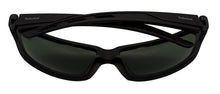 Load image into Gallery viewer, Timberland Sunglass Mens Matte Black Plastic Green Polarized Lens TO00010. 2R
