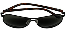 Load image into Gallery viewer, Timberland Men Black Sunglass Metal Aviator, Green Lens TU00013. 1N
