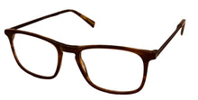 Load image into Gallery viewer, John Varvatos Rectangle Mens Brown Eyewear Plastic Frame V370 52mm
