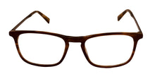 Load image into Gallery viewer, John Varvatos Rectangle Mens Brown Eyewear Plastic Frame V370 52mm
