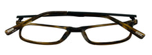 Load image into Gallery viewer, John Varvatos Rectangle Mens Brown Eyewear Plastic Frame V370 52mm
