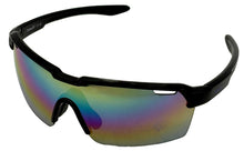 Load image into Gallery viewer, Timberland Sunglass Mens Black Plastic Shield, Multi Mirror Lens TU00020. 1T
