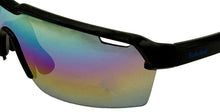 Load image into Gallery viewer, Timberland Sunglass Mens Black Plastic Shield, Multi Mirror Lens TU00020. 1T
