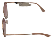 Load image into Gallery viewer, Converse Mens Round Rose Gold Metal Sunglass, Pink Gradient Lens H099
