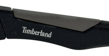 Load image into Gallery viewer, Timberland Mens Rectang Shiny Black Plastic Sunglass,Smoke Lens TB7155 1A
