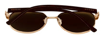 Load image into Gallery viewer, Guess Sunglass Mens Light Gold Metal Aviator, Green Lens Lens GO00011. 32N
