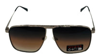 Load image into Gallery viewer, Guess Sunglass Mens Nickeltin Aviator Sunglass Smoke Gradient Lens GO00052 6W
