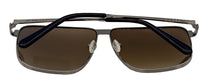 Load image into Gallery viewer, Guess Sunglass Mens Nickeltin Aviator Sunglass Smoke Gradient Lens GO00052 6W
