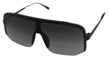 Load image into Gallery viewer, Guess Mens Matte Black Shield Sunglasses, Smoke Gradient Lens. GO00054. 2B
