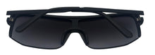 Load image into Gallery viewer, Guess Mens Matte Black Shield Sunglasses, Smoke Gradient Lens. GO00054. 2B
