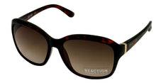 Load image into Gallery viewer, Kenneth Cole Reaction Sunglass Havana Plastic Square Gradient Lens KC1348 52F
