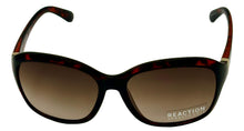 Load image into Gallery viewer, Kenneth Cole Reaction Sunglass Havana Plastic Square Gradient Lens KC1348 52F
