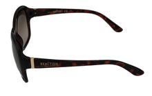 Load image into Gallery viewer, Kenneth Cole Reaction Sunglass Havana Plastic Square Gradient Lens KC1348 52F
