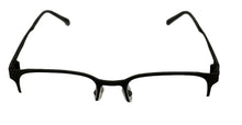 Load image into Gallery viewer, John Varvatos Rectangle Mens Gunmetal Rimless Metal Eyewear Frame V163. 53mm

