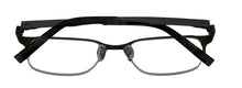 Load image into Gallery viewer, John Varvatos Rectangle Mens Gunmetal Rimless Metal Eyewear Frame V163. 53mm
