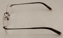 Load image into Gallery viewer, John Varvatos Rimless Rectangle Mens Ant Brown / Metal Eyewear Frame V110 OV 50mm
