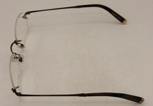 Load image into Gallery viewer, John Varvatos Rimless Rectangle Mens Ant Brown / Metal Eyewear Frame V110 OV 50mm
