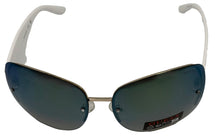 Load image into Gallery viewer, Guess Mens Rectangle Rimless Sunglasses, Smoke Mirror Lens. GO00034. 32X
