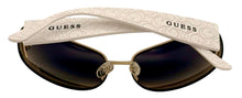 Load image into Gallery viewer, Guess Mens Rectangle Rimless Sunglasses, Smoke Mirror Lens. GO00034. 32X
