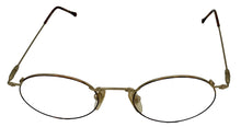 Load image into Gallery viewer, Bob Mackie Mens Tortoise Oval Metal Eyewear Frame Frame. BM 773. 48mm
