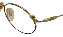 Load image into Gallery viewer, Bob Mackie Mens Tortoise Oval Metal Eyewear Frame Frame. BM 773. 48mm
