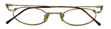 Load image into Gallery viewer, Bob Mackie Mens Tortoise Oval Metal Eyewear Frame Frame. BM 773. 48mm
