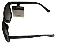 Load image into Gallery viewer, Converse Mens Black Square Plastic Sunglass, Smoke Gradient Lens H081 Converse
